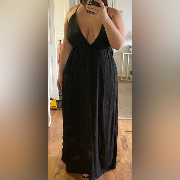 Black maxi dress - Picture 4 of 8